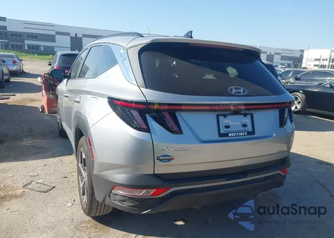 2024 Hyundai Tucson Sel from USA, damaged, VIN 5NMJF3DE8RH326443